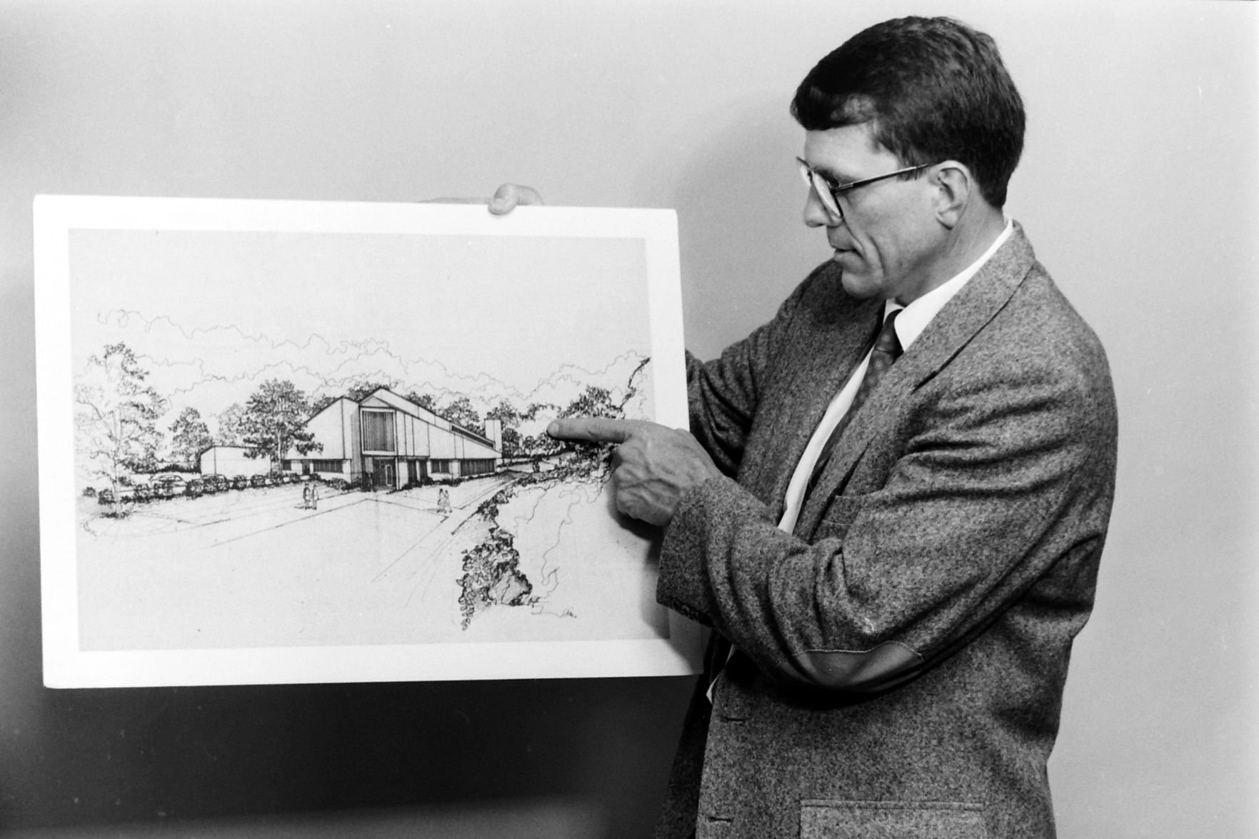 Nature Center, 1992